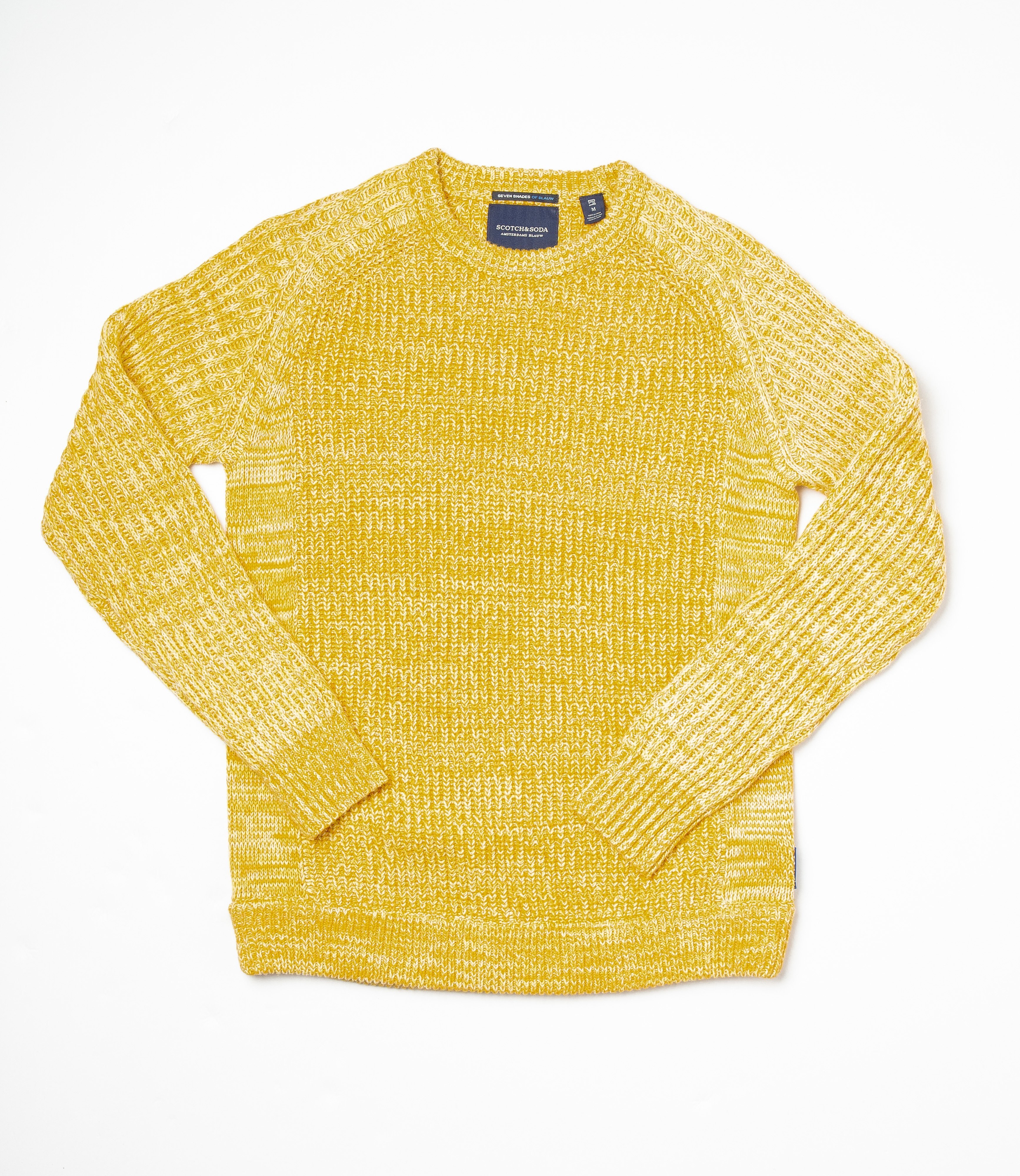 Suéter Fashion Amarillo Scotch & Soda Saúl E. Méndez